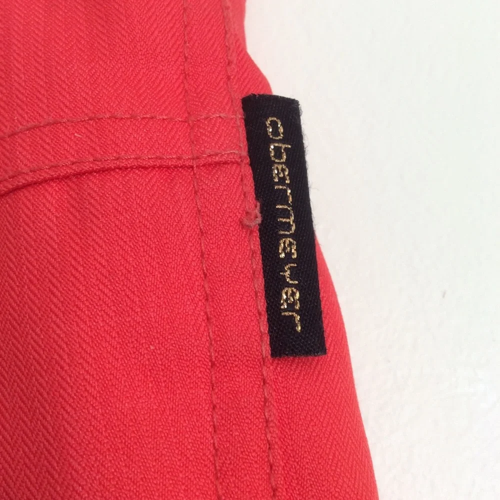 Obermeyer Unisex Twilight Pant Bright Orange Ski Board Snow Pants Junior 14